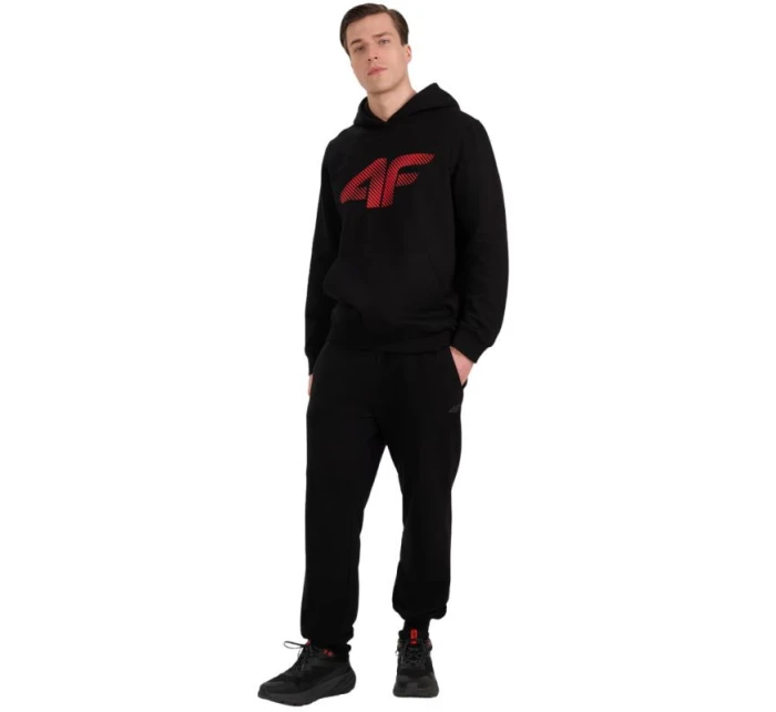 Pánska mikina 4F M1766 deep black 4FWMM00TSWSM1766 020S pánska