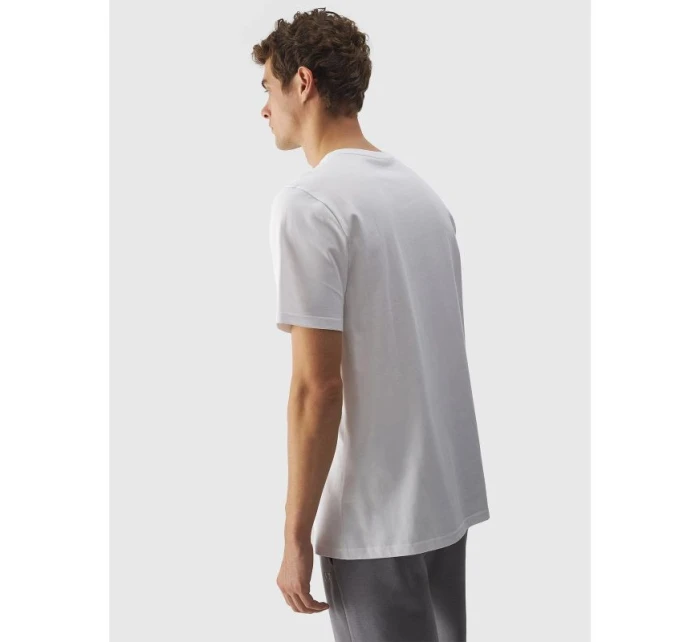 Pánske tričko s potlačou 4F 4FWMM00TTSHM1844-10S pánske