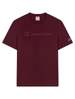 Champion SS Tee bordová 220273 RS522 pánske