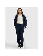 Bluza dresowa rozpinana z kapturem dziewczęca 4F 4FJWMM00TSWSF1861-31S