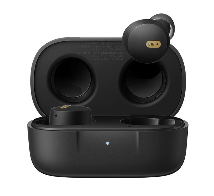 Bezdrátová sluchátka Baseus  (černá) model 21862200