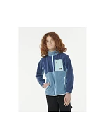 Mikina RIP CURL RAW ENERGY BLOCK FLEECE – CHLAPČENSKÁ, modrá