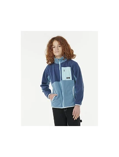 Mikina RIP CURL RAW ENERGY BLOCK FLEECE – CHLAPČENSKÁ, modrá
