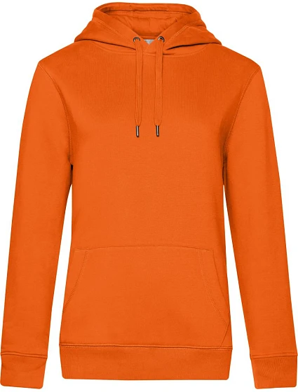 B&C QUEEN Hooded_° Dámska mikina s kapucňou 01.W02Q čistá oranžová B&C QUEEN Hooded_° Dámska mikina s kapucňou 01.W02Q čistá oranžová