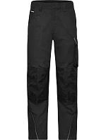 JN  Pracovní kalhoty Solid 02.X black model 22493172 - Daiber