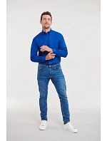 Russell Athletic 932M Košeľa Oxford s dlhým rukávom 11.932M oxford blue Russell Athletic 932M Košeľa Oxford s dlhým rukávom 11.932M oxford blue