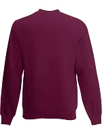 Fruit of the Loom Premium Set-In Sweat Pánska mikina 16.2154 bordová Fruit of the Loom Premium Set-In Sweat Pánska mikina 16.2154 bordová