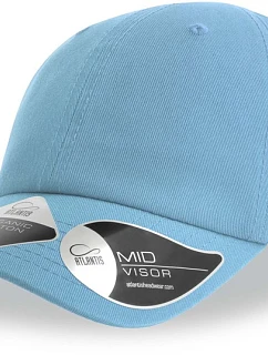 Atlantis Headwear Kid Fraser Detská 6-panelová čiapka 33.0110 columbia blue