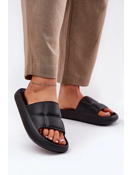 Dámské Pěnové Pantofle  WOMEN LOW Černé model 21695927 - Lee