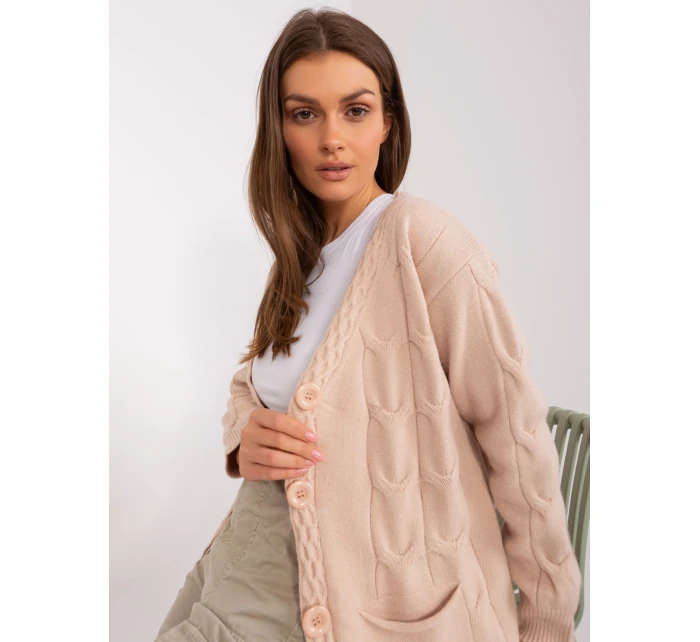 Prepínač AT SW 2241.36P béžová