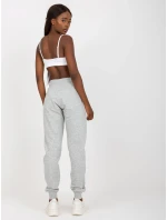 B 005 tepláky.04X šedá B 005 tepláky.04X šedá