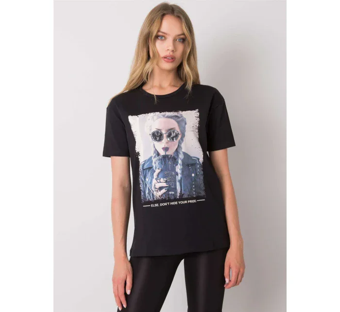 Tričko HB TS 3053.69P čierna