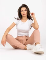 Kalhoty LO SP LK model 17384756 béžová - FPrice Kalhoty LO SP LK model 17384756 béžová - FPrice