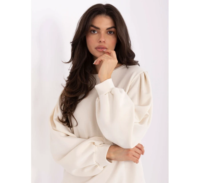 Mikina MJ BL H1009.21 light beige Mikina MJ BL H1009.21 light beige