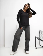 Blúzka RV BZ A1056.11 čierna Blúzka RV BZ A1056.11 čierna