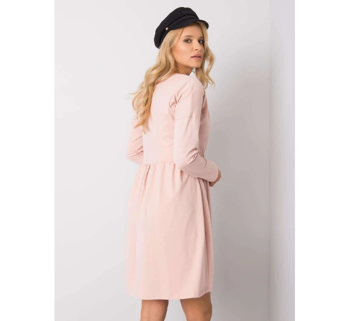 Šaty RV SK model 17362959 světle růžová - FPrice Šaty RV SK model 17362959 světle růžová - FPrice