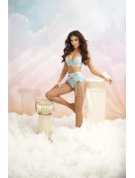 Podprsenka V-11021 modrá - Axami