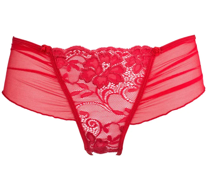 Tanga Plus Size model 17682143 červená - Axami