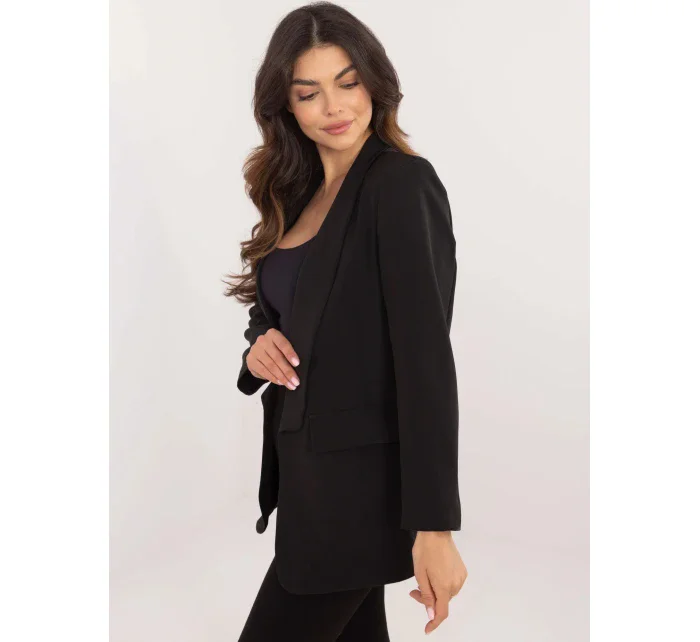 Bunda DHJ MA 18657 2.09 čierna - FPrice