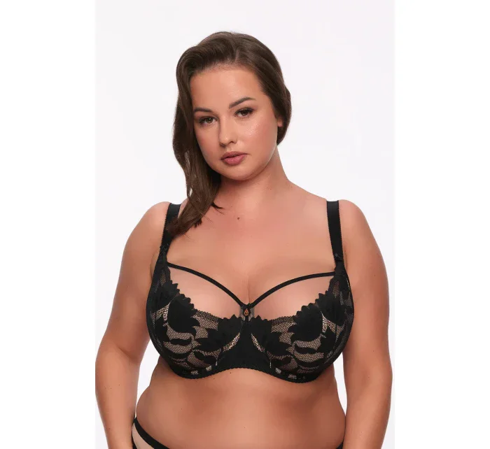 BIUSTONOSZ model 20690805 MAXI 1134 CZARNY - Gaia