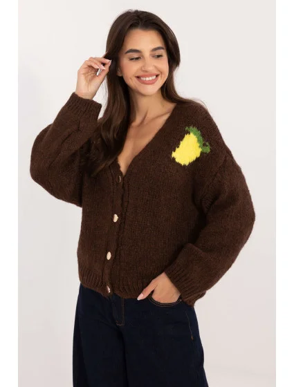 Sveter na gombíky model 200481 Taliansko Moda