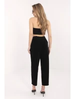 Šnúrové nohavice model 225001 Rue Paris