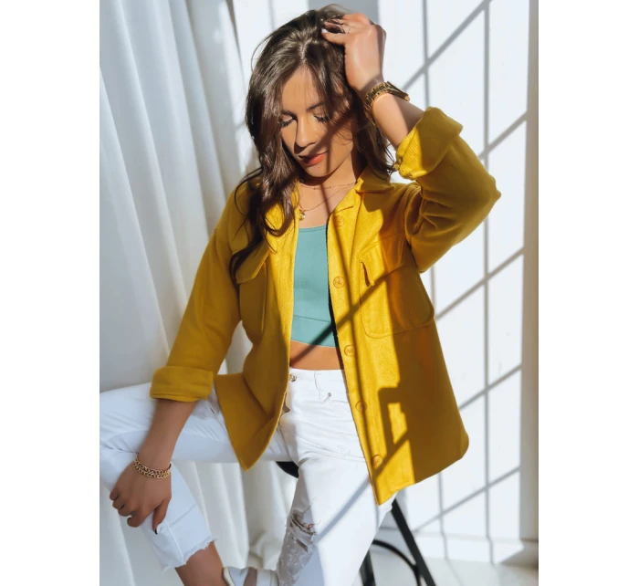 Dámská bunda yellow Dstreet model 21968283 - FashionStreet Dámská bunda yellow Dstreet model 21968283 - FashionStreet