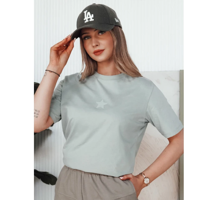 Dámské tričko mint Dstreet model 21976378 - FashionStreet Dámské tričko mint Dstreet model 21976378 - FashionStreet