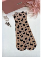 Dámske vzorované ponožky Magnetism lycra 20 den