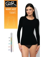 Dámský nátělník model 17833493 TShirt Keep Hot Women SXL - Gatta