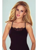 Dámska košieľka Dafne čierna - ELDAR