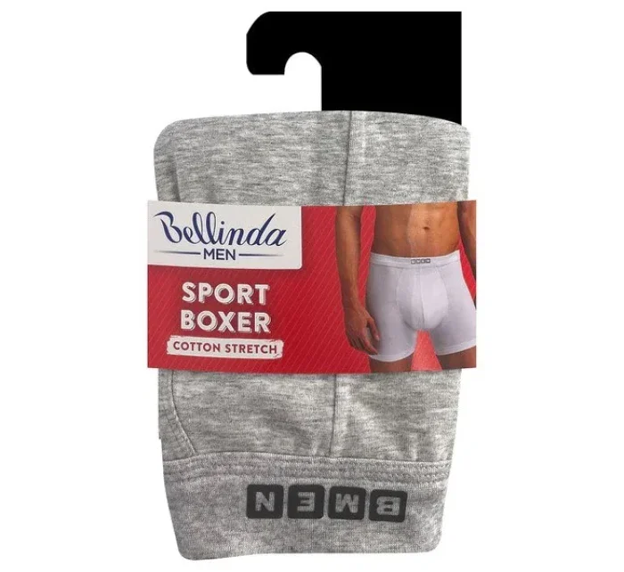 Pánske športové boxerky SPORT BOXER - BELLINDA - sivé Pánske športové boxerky SPORT BOXER - BELLINDA - sivé