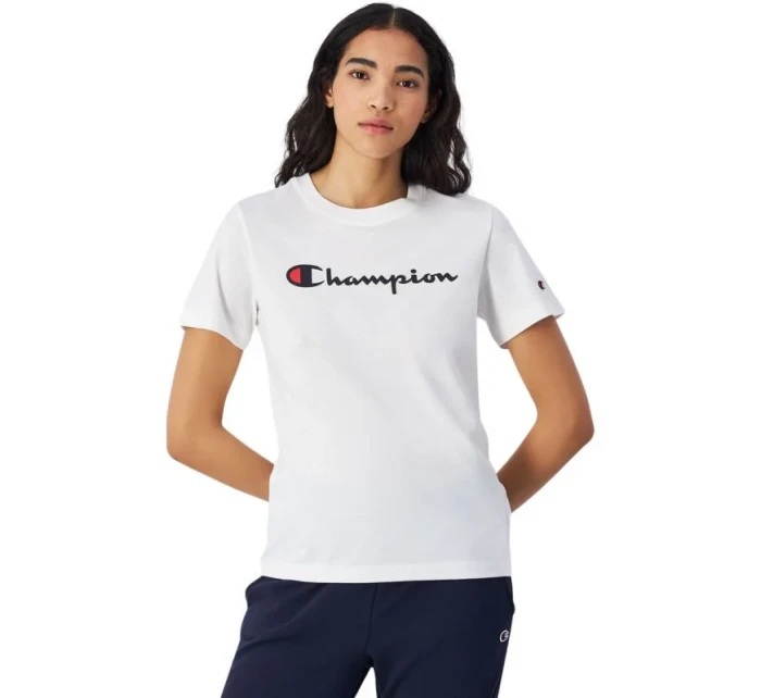 Champion SS Tee W 117534 WW001 Tričko Champion SS Tee W 117534 WW001 Tričko