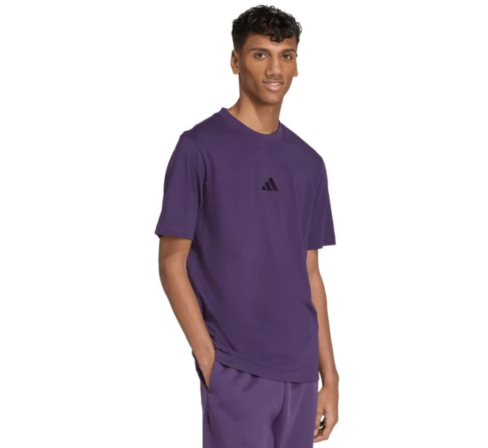 Pánské tričko Essentials Small Logo Single Jersey model 21398899 pánské - ADIDAS