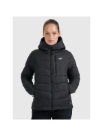 Dámská péřová trekingová bunda s výplní Primaloft Silver model 21816183 - 4F Dámská péřová trekingová bunda s výplní Primaloft Silver model 21816183 - 4F