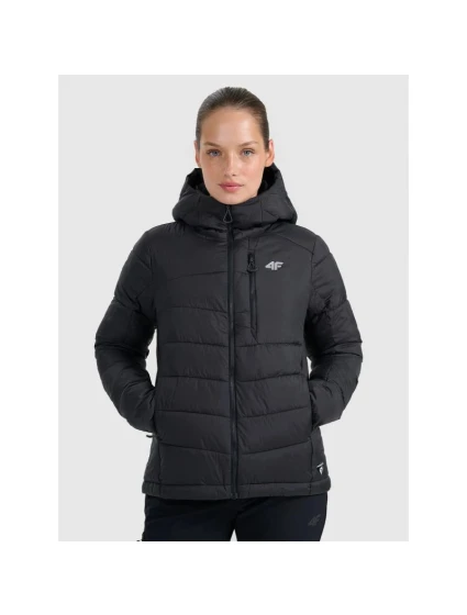 Dámska páperová trekingová bunda s Primaloft Silver 4FRAW25TDJAF0792-20S Dámska páperová trekingová bunda s Primaloft Silver 4FRAW25TDJAF0792-20S