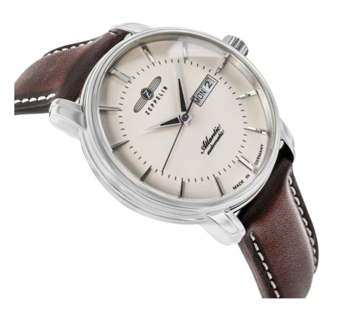 Pánske hodinky ZEPPELIN Atlantic Automatic 8466-5 + BOX pánske