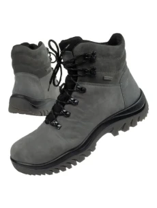 Pánske trekové topánky M OBMH255 25S - 4F