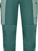 Daiber JN 1884 (42-60) Unisexové pracovné nohavice zo strečového materiálu 02.184M industrial green/foggy green