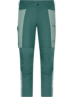 JN (4260) Unisex strečové pracovní kalhoty green model 22460318 - Daiber
