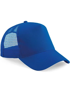 B 640 5 panelová Trucker kšiltovka bright royal model 22540450 - Beechfield