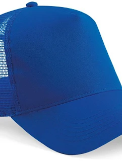 B 640 5 panelová Trucker kšiltovka bright royal model 22540450 - Beechfield