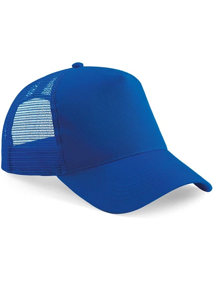 Beechfield B 640 5-panelová čiapka typu Trucker 53.0640 jasná kráľovská modrá/jasná kráľovská modrá Beechfield B 640 5-panelová čiapka typu Trucker 53.0640 jasná kráľovská modrá/jasná kráľovská modrá