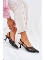 Lodičky S  A  Černé model 21689250 - Boto