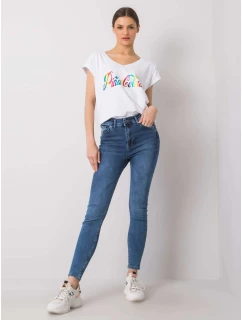 Džínsy nohavice 334 SP 201.61P tmavo modrá