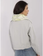 Závoj AT CH 7726 svetložltý