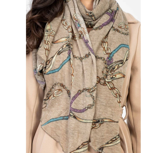 Závoj AT CH F67024.26 béžový