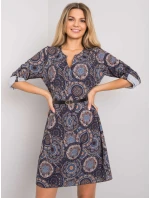 Šaty DHJ SK model 15795958 tmavě modrá - FPrice