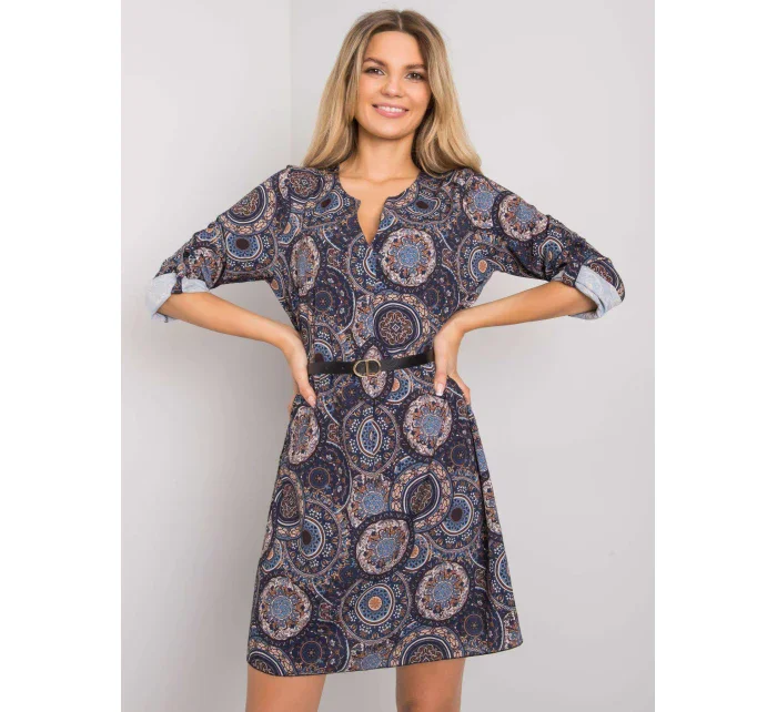 Šaty DHJ SK model 15795958 tmavě modrá - FPrice