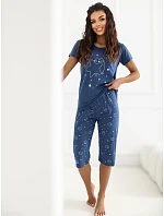 DU PI FP 301.76 tmavomodré pyžamo
